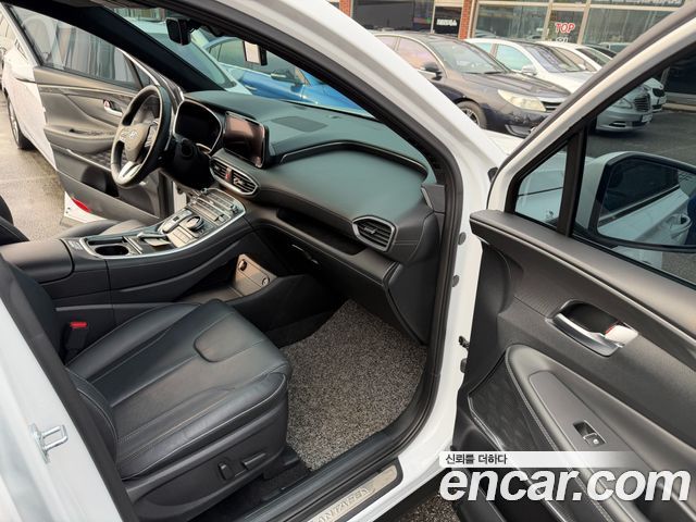 Hyundai Santa Fe Gasoline 2.5T 2WD Prestige 2021 — фото 18