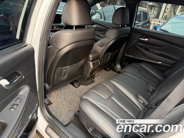 Hyundai Santa Fe Gasoline 2.5T 2WD Prestige 2021 — фото 19