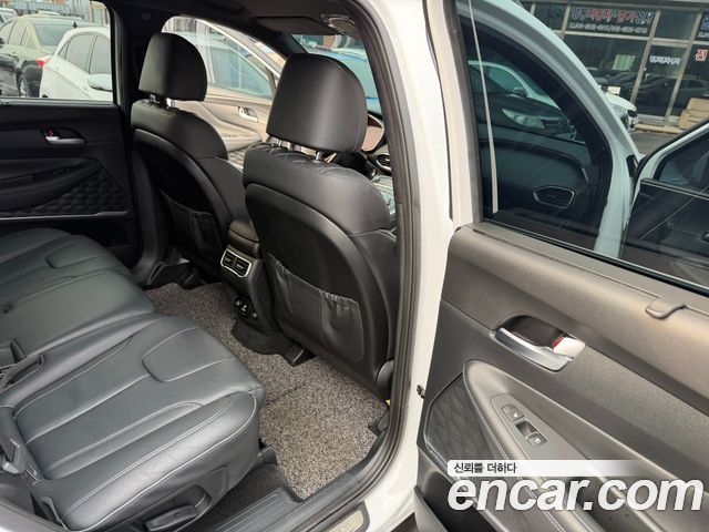 Hyundai Santa Fe Gasoline 2.5T 2WD Prestige 2021 — фото 20