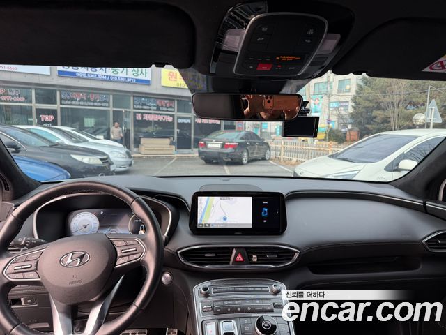 Hyundai Santa Fe Gasoline 2.5T 2WD Prestige 2021 — фото 21