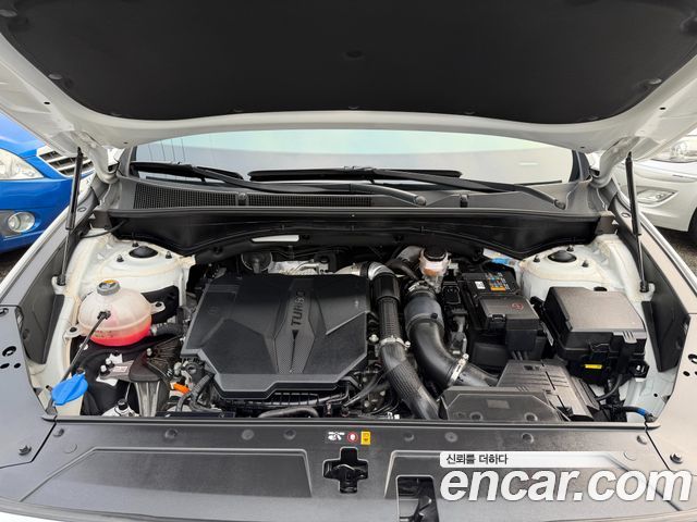 Hyundai Santa Fe Gasoline 2.5T 2WD Prestige 2021 — фото 22