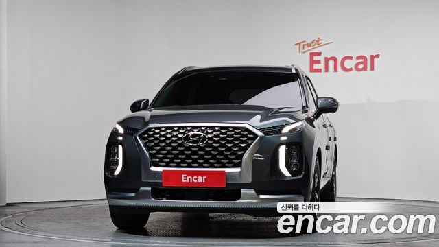 Hyundai Palisade Diesel 2.2 4WD Calligraphy 2021 — фото 3