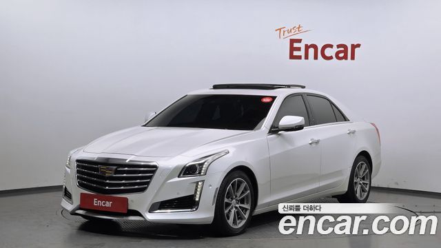 Cadillac CTS (III) 2.0 Premium
