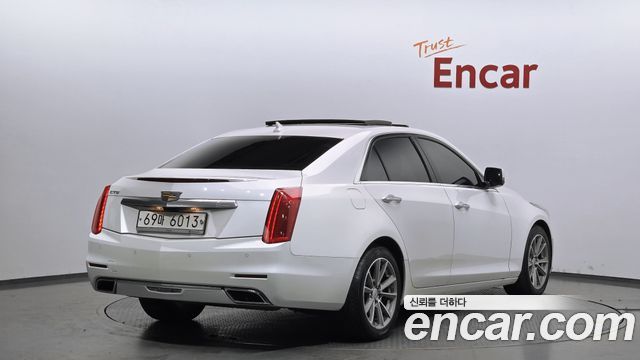 Cadillac CTS (III) 2.0 Premium 2018 — фото 2