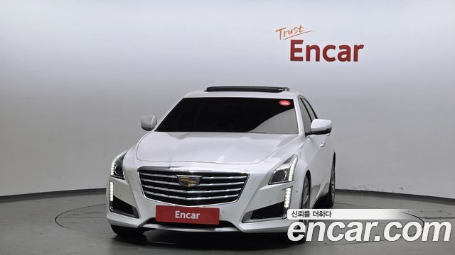 Cadillac CTS (III) 2.0 Premium 2018 — фото 3