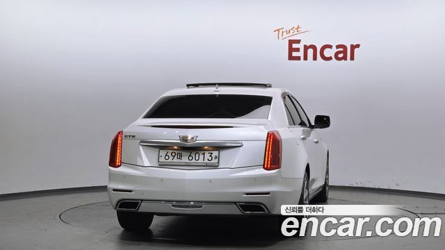 Cadillac CTS (III) 2.0 Premium 2018 — фото 4