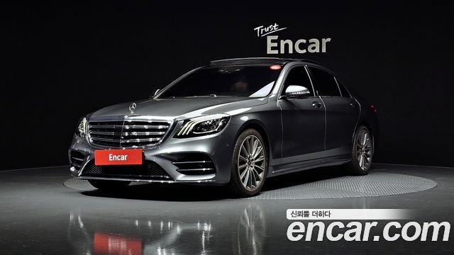 Mercedes-Benz S-Class (W222) S450L 4MATIC 2020 — фото 1