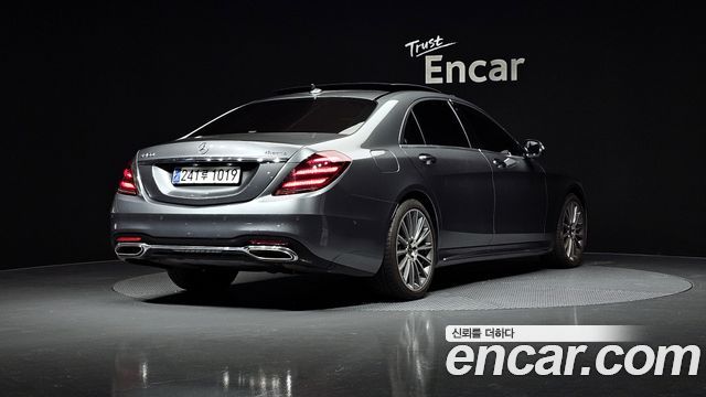 Mercedes-Benz S-Class (W222) S450L 4MATIC 2020 — фото 2