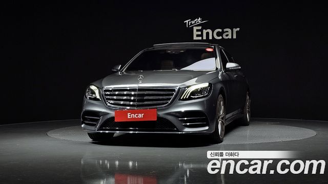 Mercedes-Benz S-Class (W222) S450L 4MATIC 2020 — фото 3