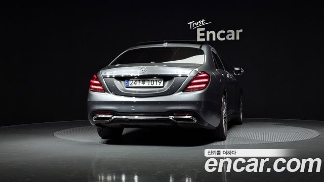 Mercedes-Benz S-Class (W222) S450L 4MATIC 2020 — фото 4