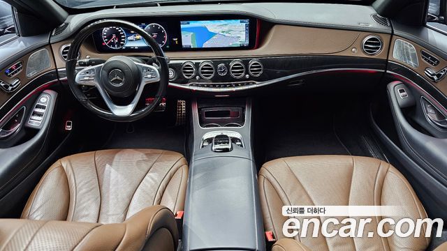 Mercedes-Benz S-Class (W222) S450L 4MATIC 2020 — фото 7