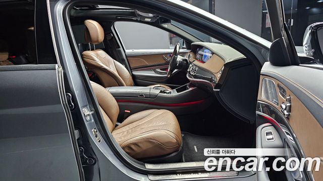 Mercedes-Benz S-Class (W222) S450L 4MATIC 2020 — фото 10