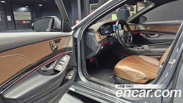Mercedes-Benz S-Class (W222) S450L 4MATIC 2020 — фото 11