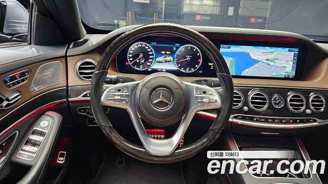 Mercedes-Benz S-Class (W222) S450L 4MATIC 2020 — фото 13