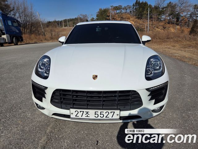 Porsche Macan 3.0 S Diesel 95B
