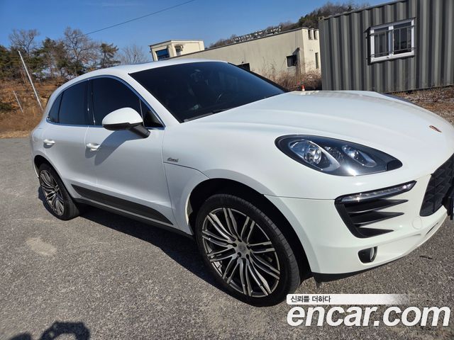 Porsche Macan 3.0 S Diesel 95B 2015 — фото 2