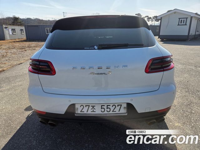 Porsche Macan 3.0 S Diesel 95B 2015 — фото 4