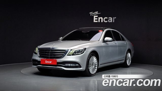 Mercedes-Benz S-Class (W222) S350 d 2019 — фото 1