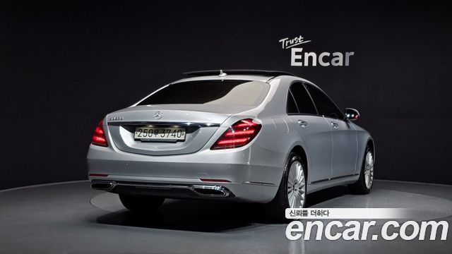 Mercedes-Benz S-Class (W222) S350 d 2019 — фото 2