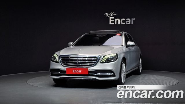 Mercedes-Benz S-Class (W222) S350 d 2019 — фото 3