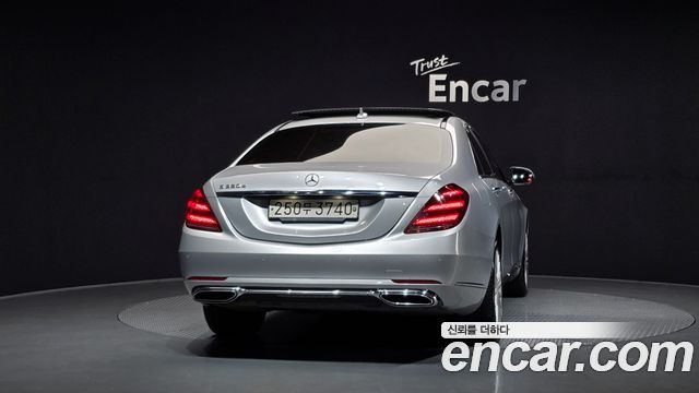 Mercedes-Benz S-Class (W222) S350 d 2019 — фото 4