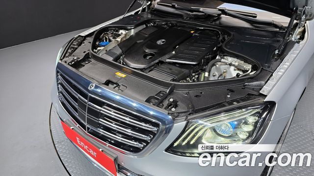 Mercedes-Benz S-Class (W222) S350 d 2019 — фото 6