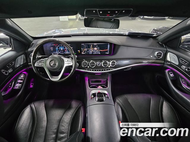 Mercedes-Benz S-Class (W222) S350 d 2019 — фото 7