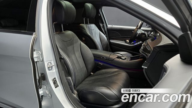 Mercedes-Benz S-Class (W222) S350 d 2019 — фото 10