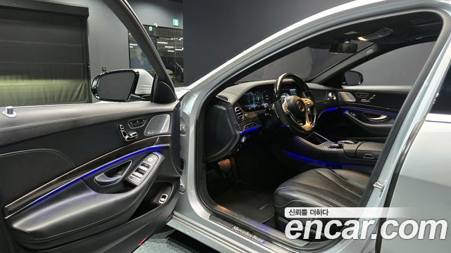 Mercedes-Benz S-Class (W222) S350 d 2019 — фото 15