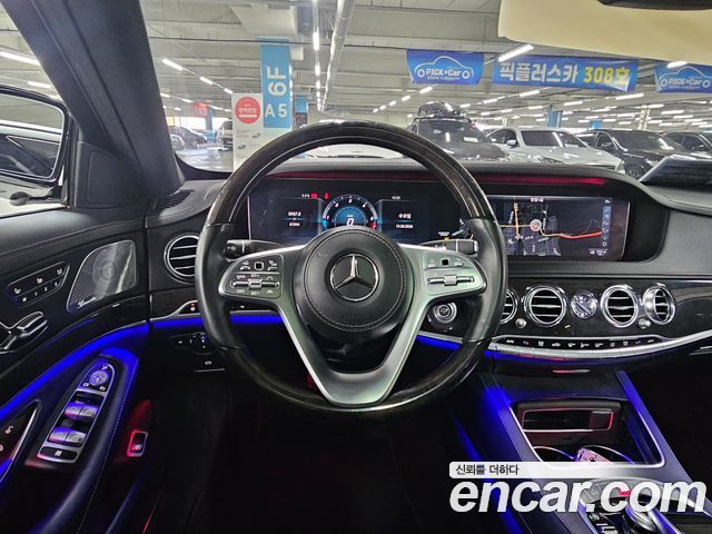 Mercedes-Benz S-Class (W222) S350 d 2019 — фото 18