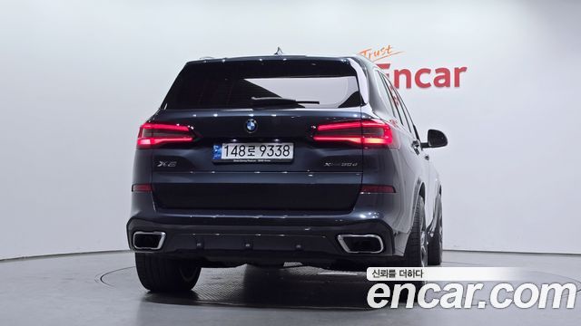 BMW X5 (G05) xDrive 30d M Sport 2022 — фото 4