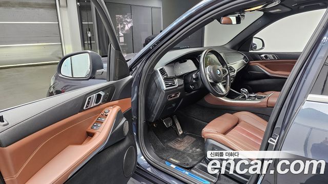 BMW X5 (G05) xDrive 30d M Sport 2022 — фото 10