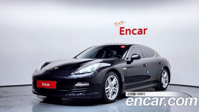 Porsche Panamera 4.8 S 970 2011 — фото 1