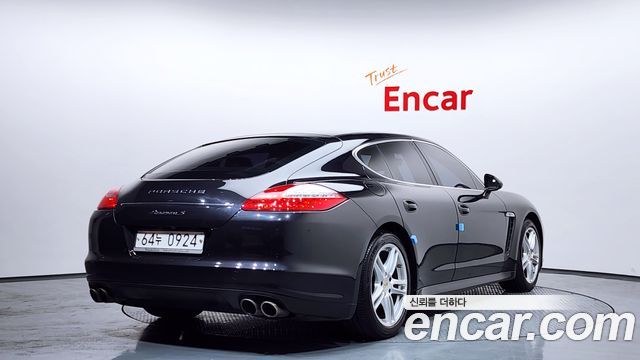 Porsche Panamera 4.8 S 970 2011 — фото 2