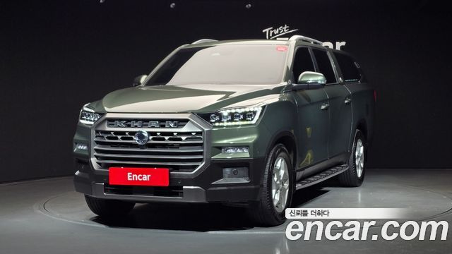 KG Mobility (SsangYong) Rexton Sports Khan Diesel 2.2 4WD Culman Prestige 2024 — фото 1