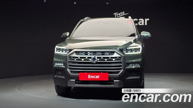 KG Mobility (SsangYong) Rexton Sports Khan Diesel 2.2 4WD Culman Prestige 2024 — фото 3