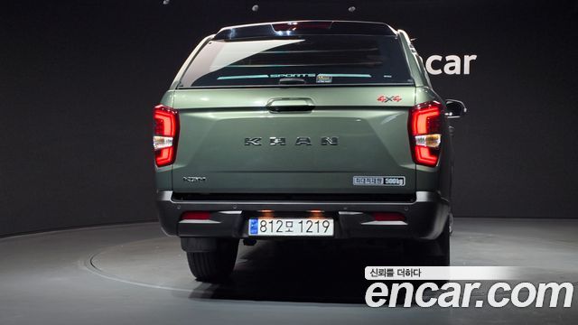 KG Mobility (SsangYong) Rexton Sports Khan Diesel 2.2 4WD Culman Prestige 2024 — фото 4