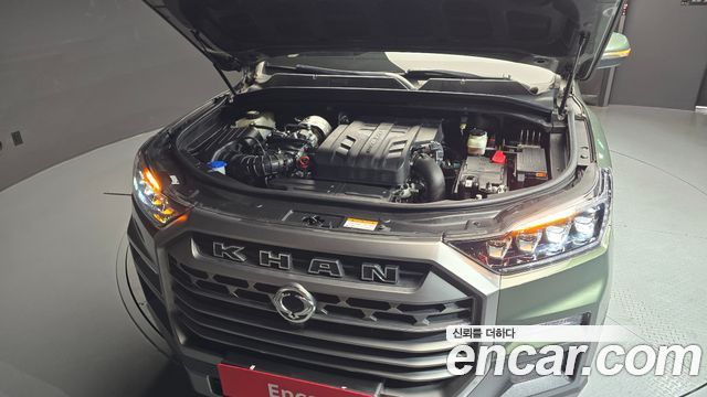 KG Mobility (SsangYong) Rexton Sports Khan Diesel 2.2 4WD Culman Prestige 2024 — фото 6