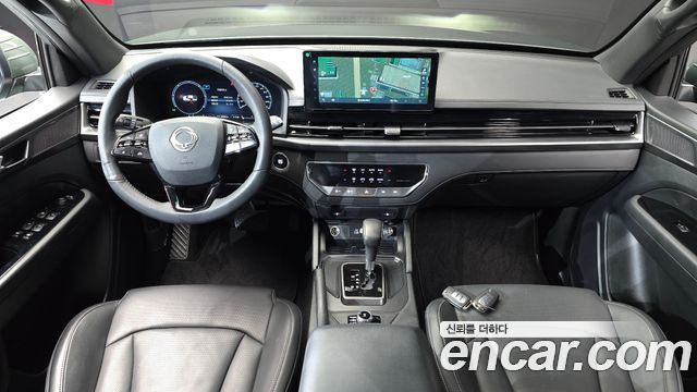 KG Mobility (SsangYong) Rexton Sports Khan Diesel 2.2 4WD Culman Prestige 2024 — фото 7
