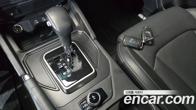 KG Mobility (SsangYong) Rexton Sports Khan Diesel 2.2 4WD Culman Prestige 2024 — фото 9