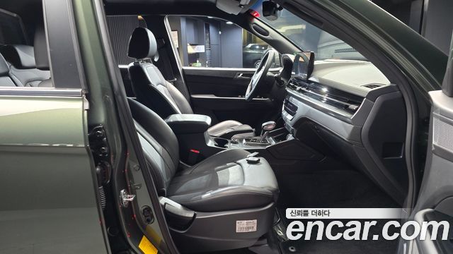 KG Mobility (SsangYong) Rexton Sports Khan Diesel 2.2 4WD Culman Prestige 2024 — фото 11