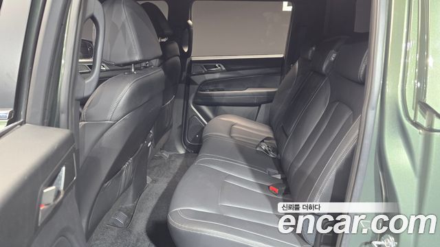 KG Mobility (SsangYong) Rexton Sports Khan Diesel 2.2 4WD Culman Prestige 2024 — фото 12