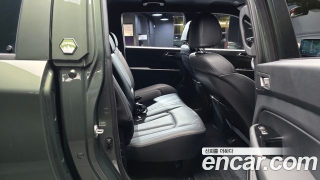KG Mobility (SsangYong) Rexton Sports Khan Diesel 2.2 4WD Culman Prestige 2024 — фото 13