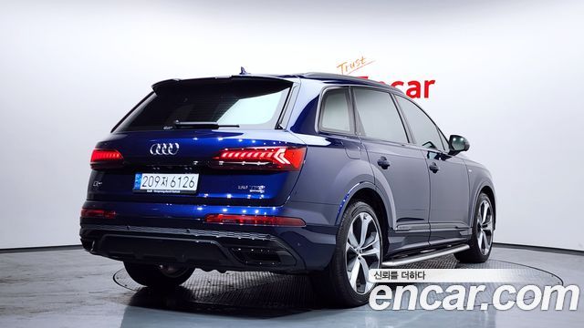 Audi Q7 (4M) 55 TFSI Quattro Premium 2022 — фото 2
