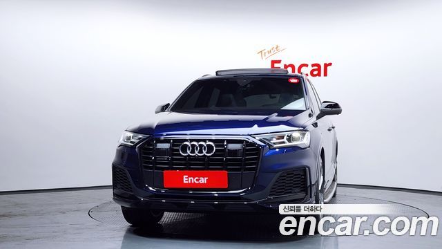 Audi Q7 (4M) 55 TFSI Quattro Premium 2022 — фото 3
