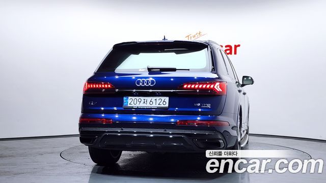 Audi Q7 (4M) 55 TFSI Quattro Premium 2022 — фото 4