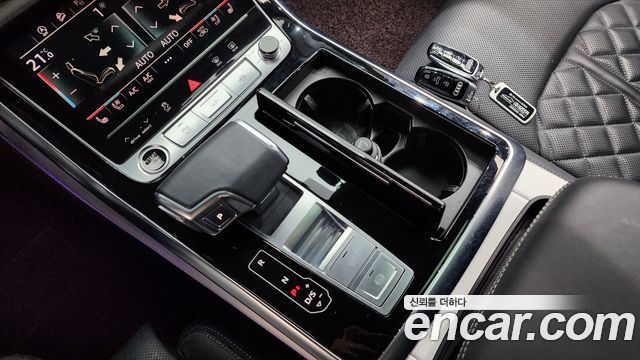 Audi Q7 (4M) 55 TFSI Quattro Premium 2022 — фото 9