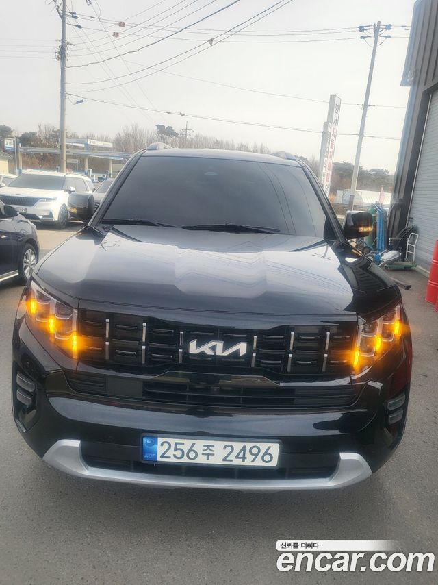 Kia Mohave The Master Diesel 3.0 4WD 7-Seater Masters Gravity 2023 — фото 3