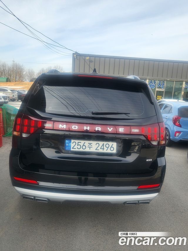 Kia Mohave The Master Diesel 3.0 4WD 7-Seater Masters Gravity 2023 — фото 4