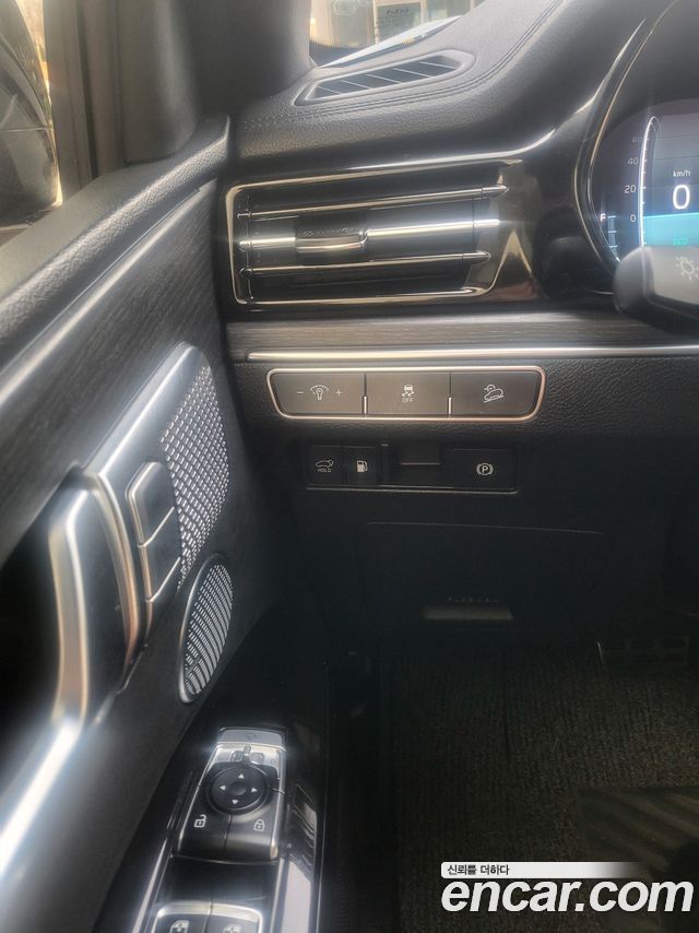 Kia Mohave The Master Diesel 3.0 4WD 7-Seater Masters Gravity 2023 — фото 15
